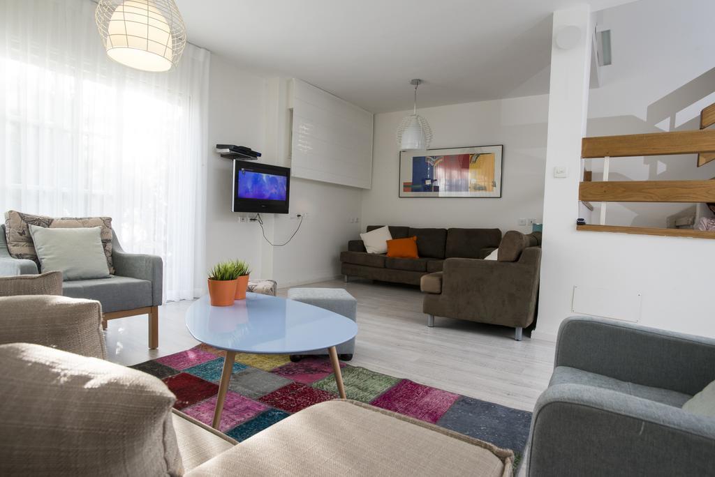 Eshkol Housing Haifa - Luxury Villa Panoramic Sea View Room photo
