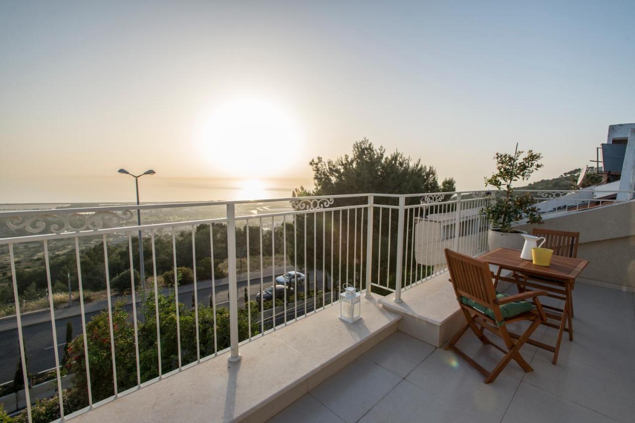 Eshkol Housing Haifa - Luxury Villa Panoramic Sea View Exterior photo
